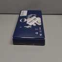 Sleep Mask Bluetooth 5.4 Headphones Soft Wireless Headband Eye Mask Blackout with Microphone (Lilac)