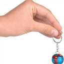 Rhode Island Novelty 1" Globe Keychain (M)
