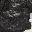 CALEBGAR Sexy 1 Piece Outfits for Women Lace See Through Long Sleeve Backless Bodysuits Bodycon Set Club Jumpsuit Size S