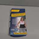 ChongErfei Postpartum Belly Band Abdominal Binder (Black, S/M)