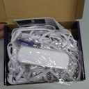 Permanent Outdoor Lights for House, 50ft RGB Smart LED Eave Lights with APP & Remote Control, IP67 Waterproof for Outdoor Decorations Including Halloween, Christmas, and Daily Lighting