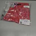 Amazon Essentials Boy's Quick Dry Swimming Board Shorts Swim Trunks (Medium, Lilac Red Crocodiles)