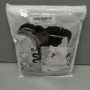 MIMAN 12 Inch Shoulder Length Ombre Brown Bob Wigs for Women Small Lace Front Wig Middle Part Straight Natural Synthetic Hair Replacement Wigs