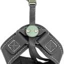 Stan SoleX Index Finger Archery Release - Open Hook Bowhunting Trigger Aid with Single-Sear Design, Adjustable Length, Travel & Tension, Web Connection Wrist Strap