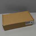 Egofine 5x5 Acrylic Frames 6 Pack,20mm Thicker Frameless Clear Picture Frames, Double Sided Magnetic Picture Frames, Free Standing Desktop Display