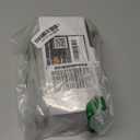 BESTTEN Keyed Entry Door Knob with Lock, Interior and Exterior Door Lock, Standard Ball, Satin Nickel