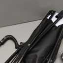 Folding Shopping Cart for Groceries - Water-Resistant Canvas Grocery Cart with Cover, 120LB Capacity, Compact Foldable for Laundry & Storage