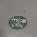 Avanti Linens - Soap Dish, Resin Countertop Soap Holder, Beach Inspired Bathroom Accessories (Seaglass Collection)