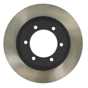 Toyota Genuine 4Runner Front Brake Rotor 43512-60151. 2006-2009 4Runner with 17" Factory Wheel