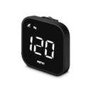 wiiyii G4S Digital GPS Speedometer, New HUD Car Head Up Display with Digital Speed in MPH KPH, Universal for Cars Truck Electric Hybrid Automobile (G4S-White)