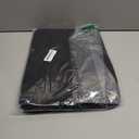 15 16 Inch Laptop Sleeve Durable Protective Case Slim Padded Laptop Case with Front Pocket Compatible with 15 16 Inch MacBook Air MacBook Pro HP, Dell, Lenovo Black