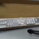 Aluminum Ceiling Curtain Track White 9-12 ft Wall Mount Rail