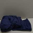 Full Size 4 Piece Sheet Set - Comfy Breathable & Cooling Bed Sheets Set - Hotel Luxury Bedding for Women, Men, Kids, Teens, Boys & Girls - Deep Pockets, Ultra-Soft, Wrinkle Free - Oeko-Tex - Navy Blue