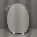 Bemis 170 Durable Plastic Toilet Seat, Elongated, White