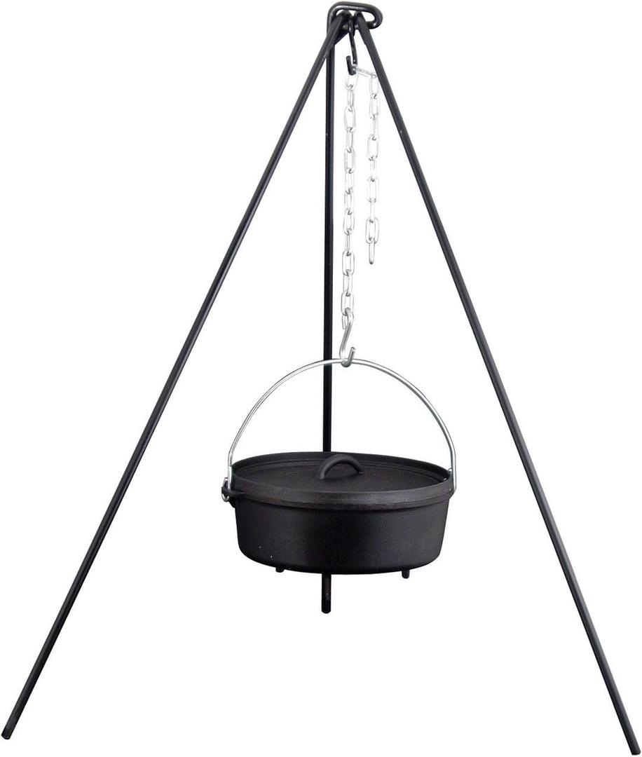 Camp Chef Dutch oven Tripod - 50", Black Camp Chef Dutch oven Tripod - 50", Black