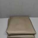 Majestic Giftware PVC Faux Leather Rectangle Tablecloths | (TCG24-54180) Bronze Rippling Waterproof & Spill Proof Dining Table Cover | Decorative Washable Tablecloth for Home, Kitchen, Party (54 x 180)