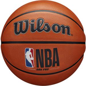 WILSON NBA DRV Series Basketball (Size 7 - 29.5", Brown)