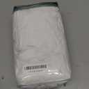 FRESH IDEAS Ideas Bedding Ruffled Bed Skirt, Classic 14 Drop Length, Gathered Styling, Queen, White FRE30114WHIT03