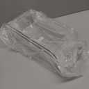 2 Packs Refrigerator Organizers and Storage Width Adjustable Can Organizer for Refrigerator Expandable Soda Can Dispenser for Beer Soda Pop Can Soda Organizer for Fridge Kitchen Pantry Clear