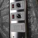 Infratech 2 Zone Analog Controller w/Digital Timer, Part No. 30-4046