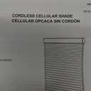 Cordless Cellular Shade 22x64