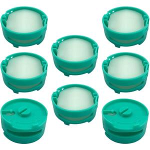 8 Pack 1541FC3000 Odor Neutralizer Technology Vacuum Replacement Cartridges Compatible with Shark AZ3000 AZ3002 IZ862H IZ562H HZ3000 HZ3002 ZD550 Vacuum Cleaner & Air Purifier (Teal, Original)