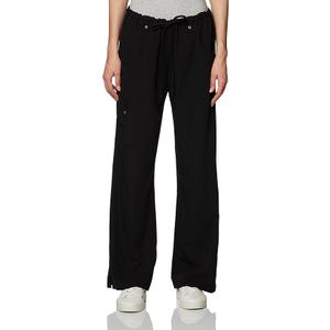 Dickies Xtreme Stretch Women Scrubs Pant Mid Rise Drawstring Cargo 82011 (3X-Large Petite)