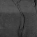 Radia Smart EMF Poncho Blanket, 5G, Wearable Faraday Blanket, RF Shielding, WiFi Blocker, EMF Clothing 28" x 72", Black/Grey