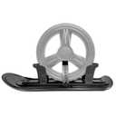 PremierSki Stroller Skis - Fits Wheels 4" to 16" (3 Skis)