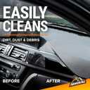 2 x Armor All Original Protectant Wipes, Car Interior Cleaner Wipes with UV Protection to Fight Cracking & Fading, 30 Count (EXP 05/16/29)