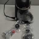 Coffee Machine, 3.5 Bar Espresso & Cappuccino Machine with Steam Wand, Compact Design Coffee Maker for Latte, Safety Lock & Tritan Cups, 800w, Black