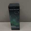 Hydrogen Water Bottle, 2025 SPE/PEM Technology 3Min to 2200PPB Hydrogen Water Bottle Generator, 460ml Portable Hydrogen Water Bottles for Home, Office, Travel and Fitness Drinking