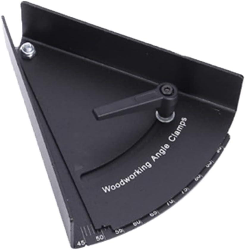 Industrial Grade Angle Clamps Aluminum Corner Clamping Variable Angle Clamp Adjustable Angle Clamp 45/90/180 Degree Corner Clamping Jig Adjustable Clamps Aluminum-Alloy Corner Clamping
