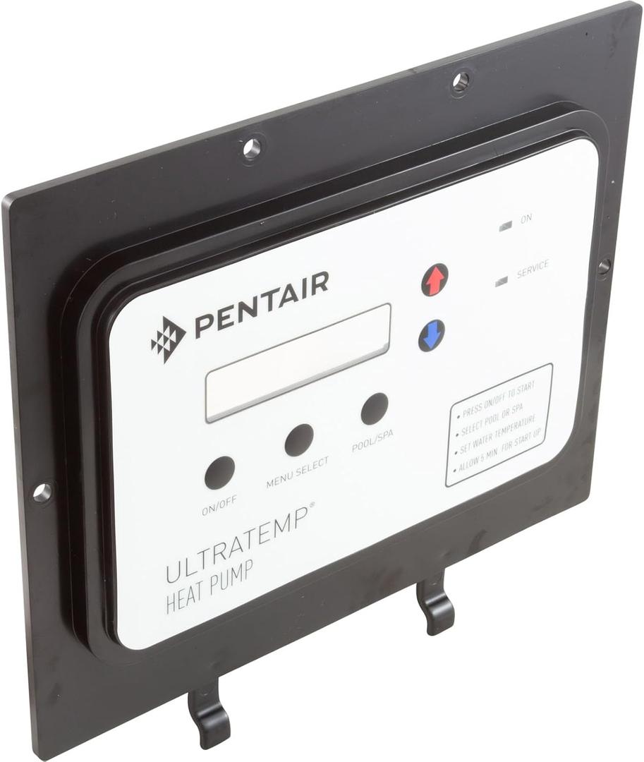 Bezel/Touchpad Assembly, Pentair UltraTemp, w/ Label