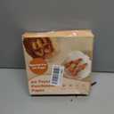Air Fryer Disposable Paper Liner, Square Parchment Cooking Non-Stick, Baking Roasting Food Grade for Fryer, Microwave Oven, Frying Pan, Oil-proof, Water-proof (50PCS 7.9 Inch Natural)