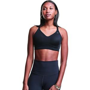 Champion Womens Women's Sports Bra, High-Impact, Maximum Support, Breathable, Moisture Wicking, L