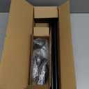 Curtain Rods for Windows 30 to 55 inches,Adjustable Window Curtain Rod,Easy Install,Black