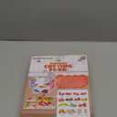 FUN LITTLE TOYS 35PCS Wooden Play Food for Kids Kitchen, Pretend Cutting Food Toys with Wooden Tray, Dishes and Knife for Kids, Pretend Play Food for Christmas Birthday Gifts