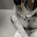 Stanley - SL18129 Wet/Dry Vacuum, 4 Gallon, 4 Horsepower, Stainless Steel Tank Silver+yellow