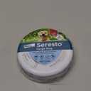 Seresto Flea & Tick Collar For Dogs Over 18 lbs., Treatment & Prevention, Vet-Recommend, 8 Month Protection