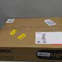 Huuger Nightstand with Charging Station, Fabric Drawers, End Table with Open Shelf, Bedside Table with USB Ports and Outlets, Night Stand for Bedroom, Oak