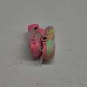 TG Tie Dye Rainbow Charm Clog ,Size 5