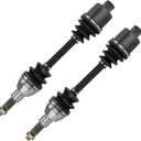 Rear Left or Right CV Axle for Polaris Sportsman 335/400/500 HO, Worker 500 1999 2000 2001 2002 (2 pcs CV Axle Shaft)
