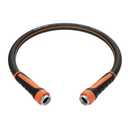 Giraffe Tools Garden Leader Hose 3ft x 5/8", Short Water Hose Heavy Duty, Flexible, Lightweight Hybrid Hose with Swivel Handle, Double Female Fittings, Burst 600 PSI