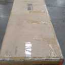 Merax King Bed Frame with 2 Built-in Led Lights and 2 Floating Storage Shelves, Luxury Velvet Upholstered Platform Bed Frame King Size with Wingback Headboard for Bedroom, No Box Spring Needed, Grey