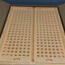 SNSLXH 5 Pack Stackable Closet Organizer Box, Multifunctional & Foldable Closet Storage Basket for Bathroom Kitchen Laundry Room Wardrobe Storage, Space-Saving Clothes Storage Drawer Organizer, Yellow