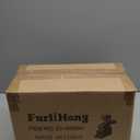 Furlihong 898BH Baseball Soft Toss Machine, Angle Adjustable, Step On Paddle and Release to Launch, No Power Supply Needed, Works with Regulation Baseball