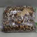 TOPONSKY Womens Winter Warm Lapel Faux Fur With Inner Lining & Buttons Coats.S