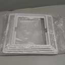 S97014094 Bathroom Fan Cover Grille and Lens for Br-oan Nu-tone 678, 679, 679FL, 679FLT, 680, 680FL, 680FLT, M680, HD50L, HD80L, 678C Exhaust Fan Models