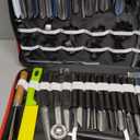 80PCS Portable Vegetable Fruit Food Peeling Culinary Kitchen Carving Set Vegetable Garnishing Tool for Caterer or Carving Hobbyists